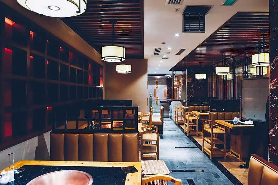 成都老码头火锅店装修图片